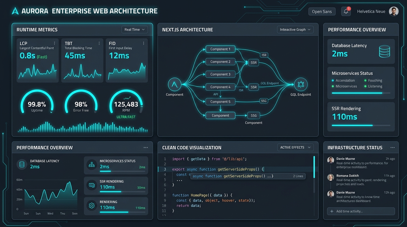 High-Performance Web Systems