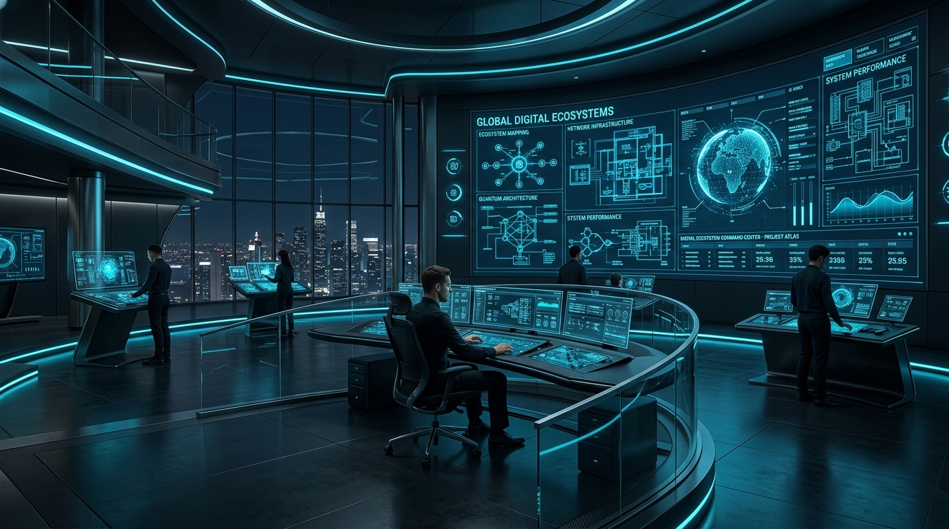 NEXORA Command Center